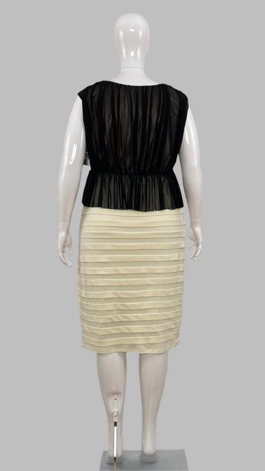 JAX two colour dress (16)