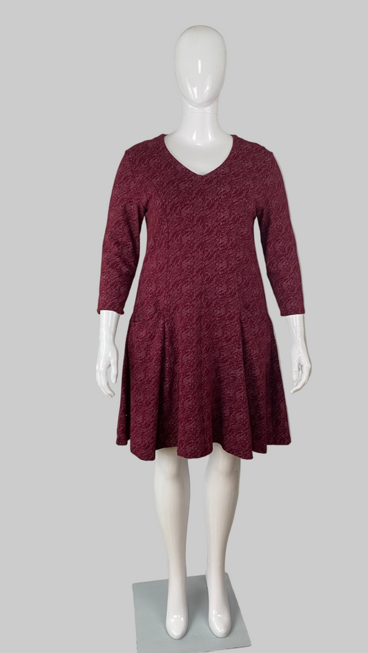 Blue Sky dress with pockets (L)