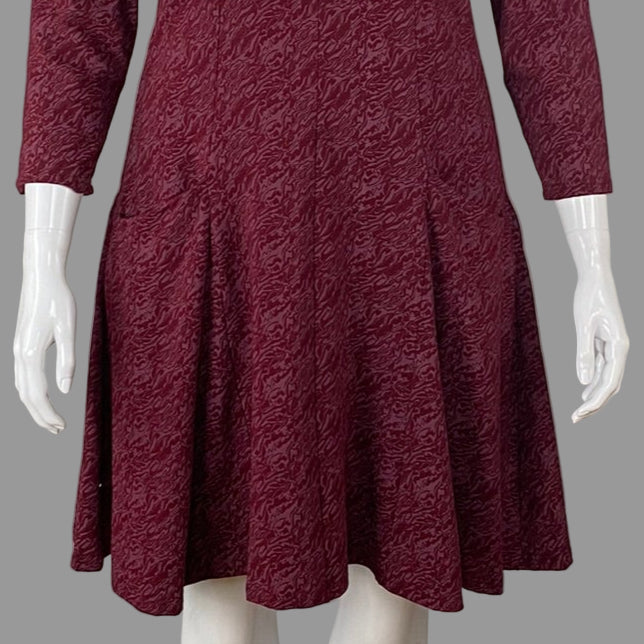 Blue Sky dress with pockets (L)