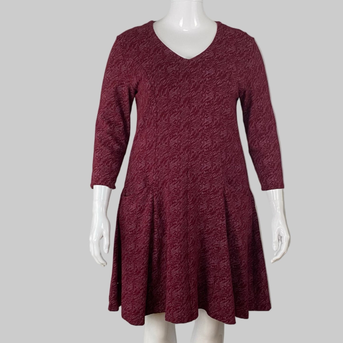 Blue Sky dress with pockets (L)