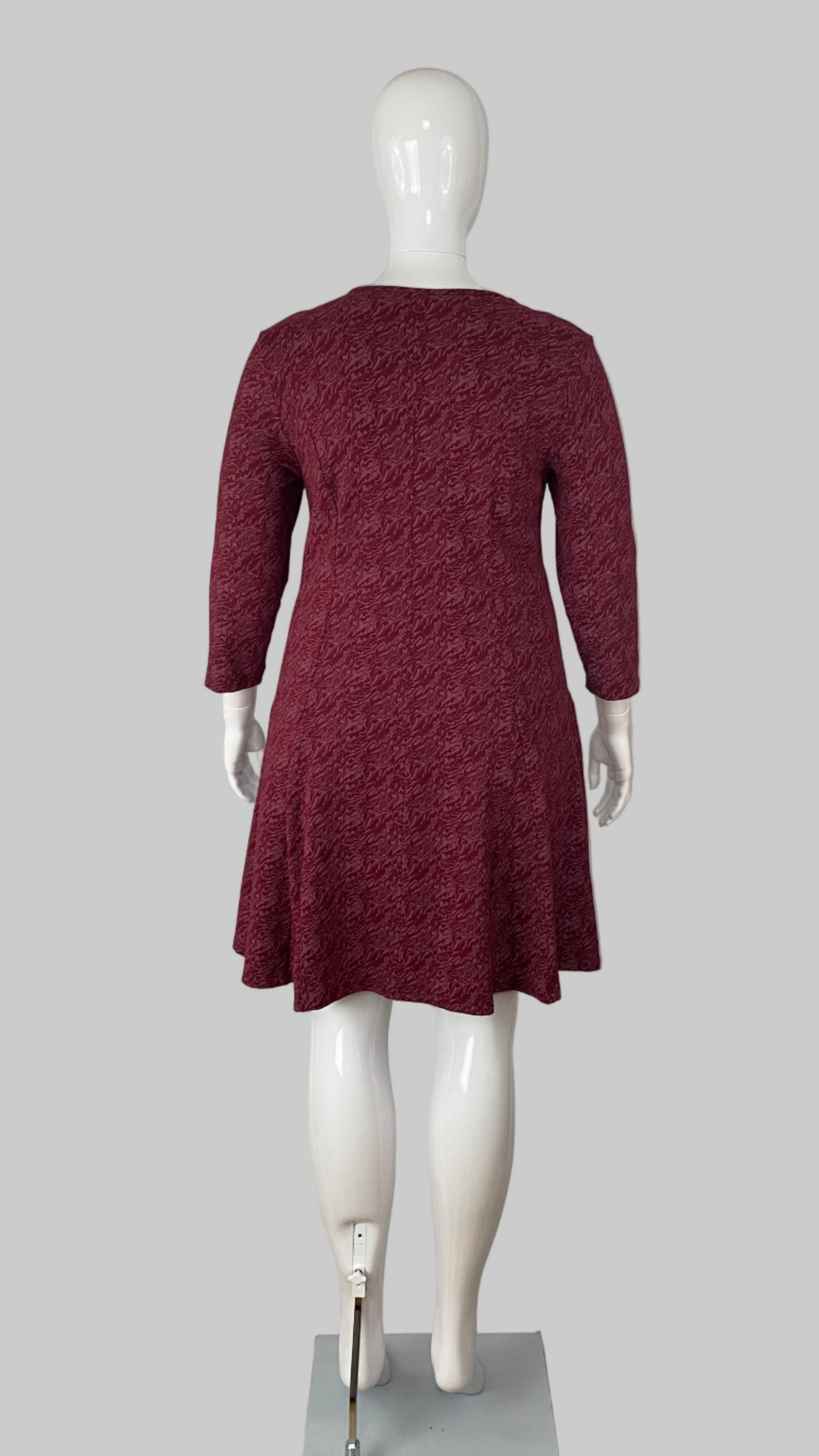 Blue Sky dress with pockets (L)