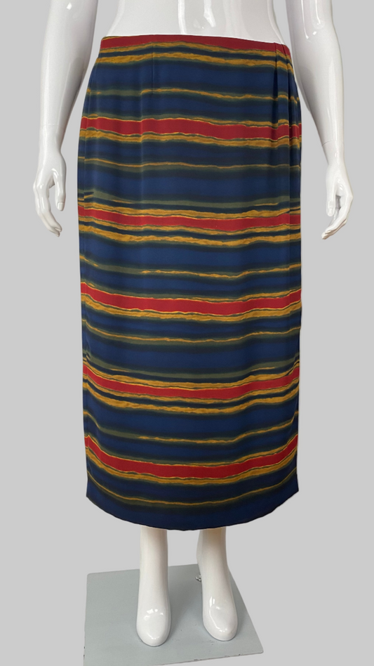 Chaus striped skirt (16)