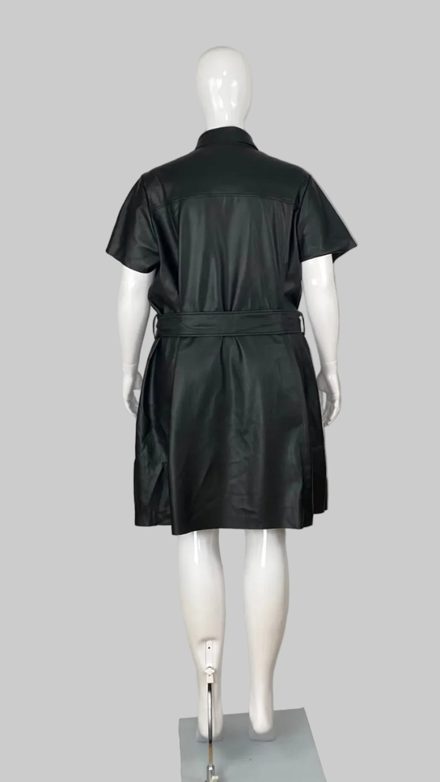 Love & Legend faux leather dress (24)