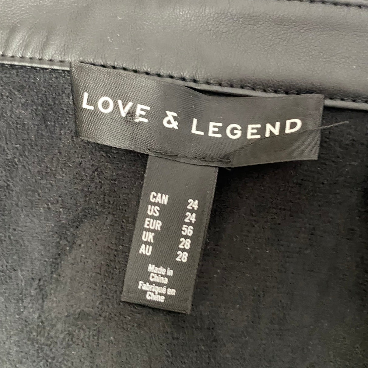 Love & Legend faux leather dress (24)