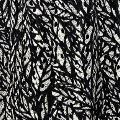 Millers Woman Black Lace Overlay Skirt - Plus Size 2XL