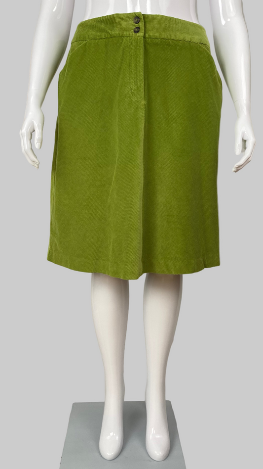 Talbots corduroy skirt (20W)