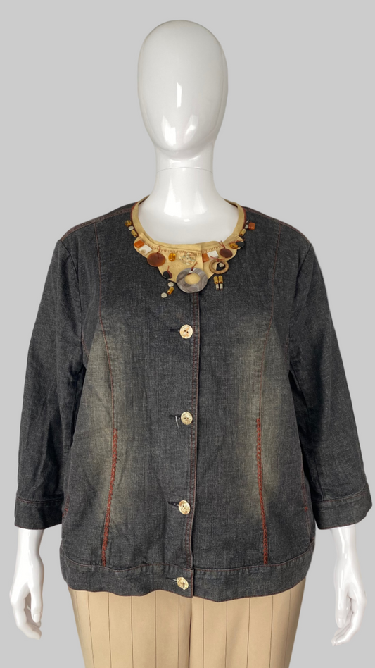 Spanner denim jacket (W20)