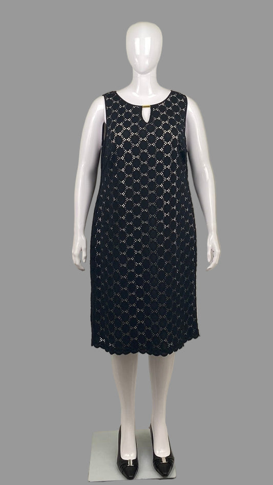 Ronni Nicole lace dress (20W)