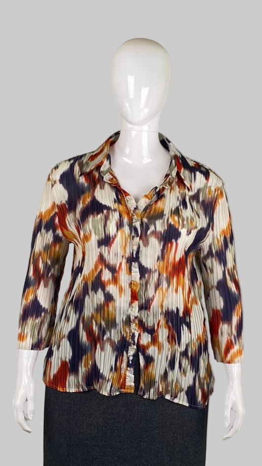 Essentials by Milano blouse (XL)