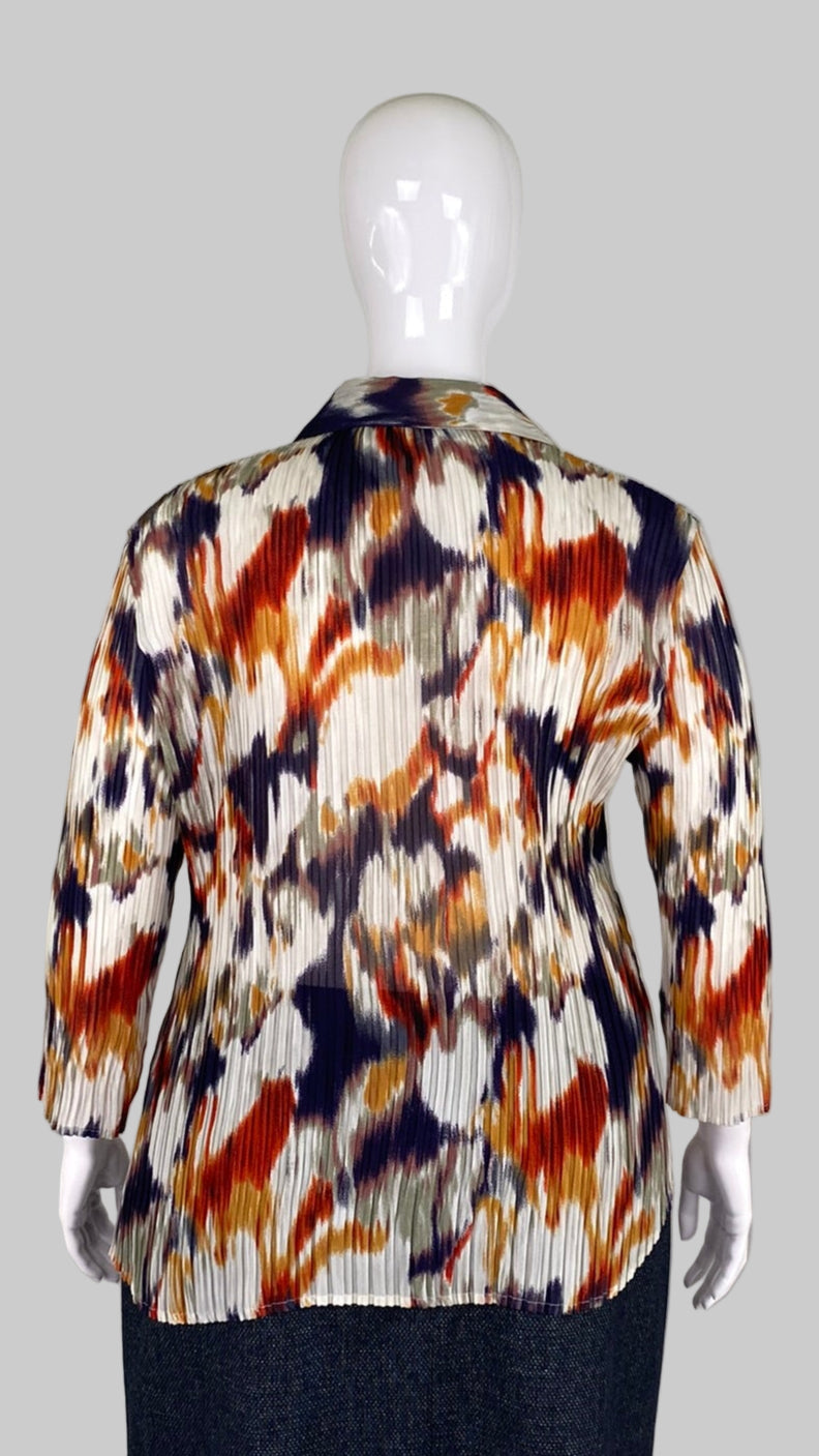 Essentials by Milano blouse (XL)