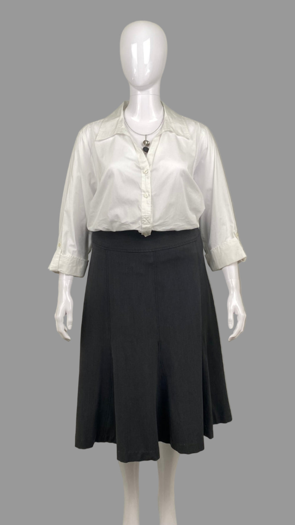 Style & Co. cotton shirt (22W)