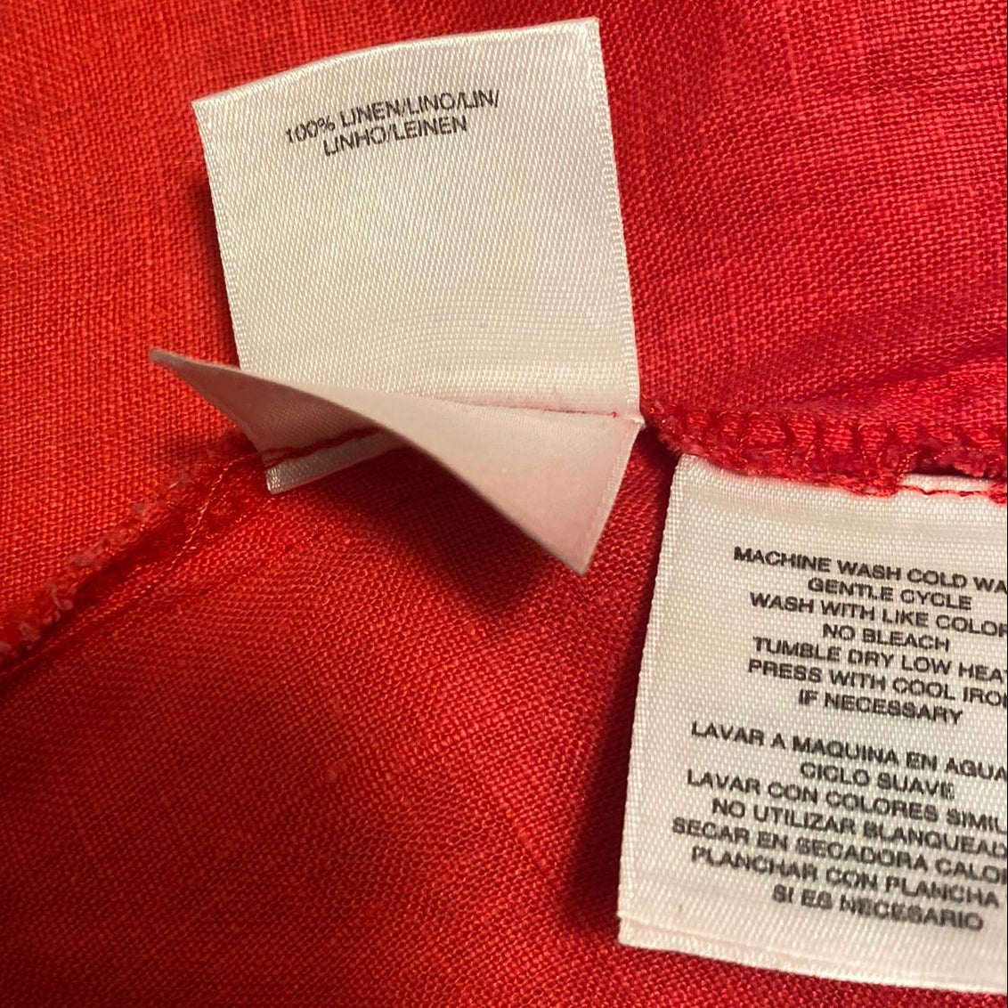 Jones New York linen shirt (16)