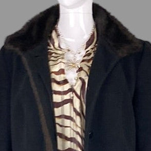 London Fog Lydia wool blend long coat (16)