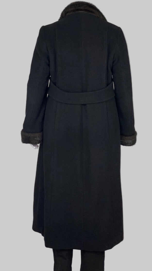 London Fog Lydia wool blend long coat (16)