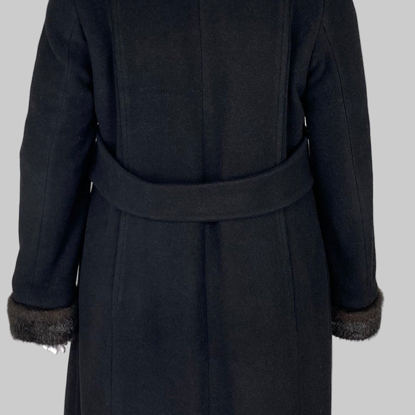 London Fog Lydia wool blend long coat (16)