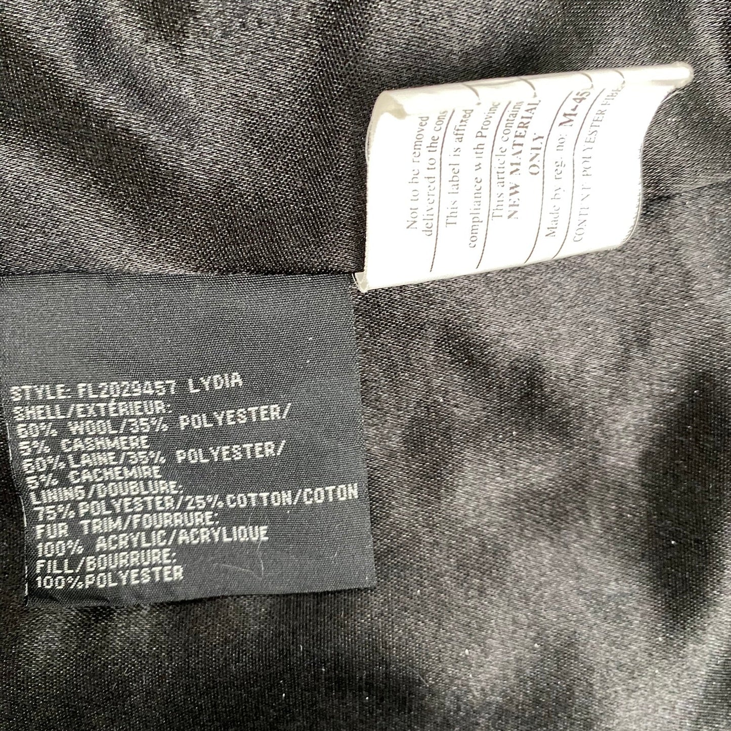 London Fog Lydia wool blend long coat (16)