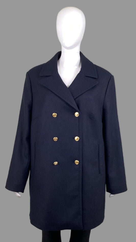 Mango MNG Italian wool coat