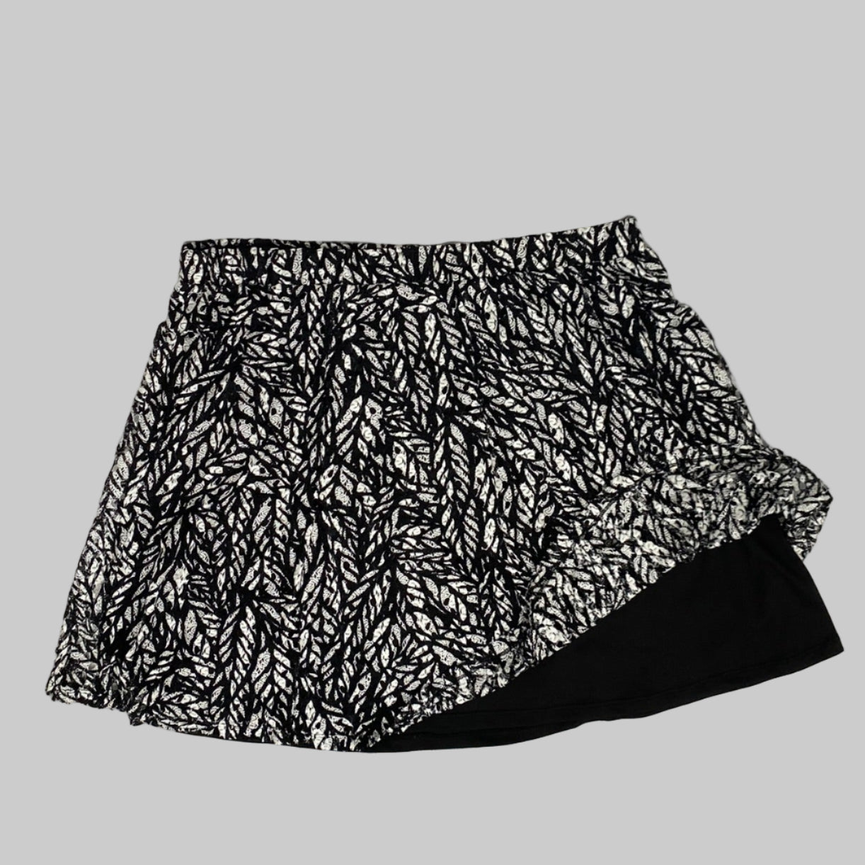 Millers Woman Black Lace Overlay Skirt - Plus Size 2XL