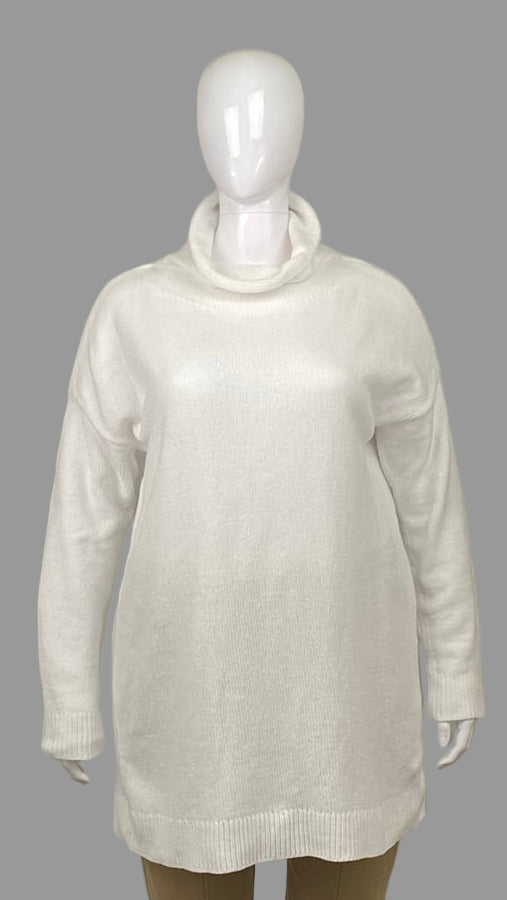 Eileen Fisher cotton sweater (L)
