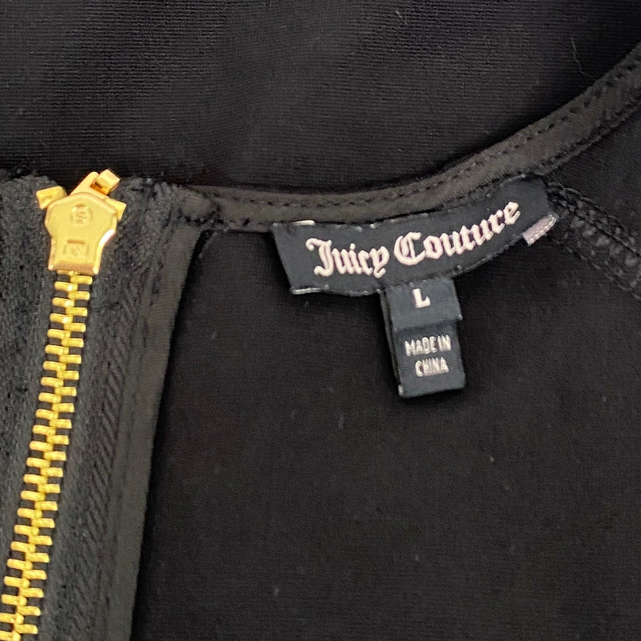 Juicy Couture ruffled hem dress (L)