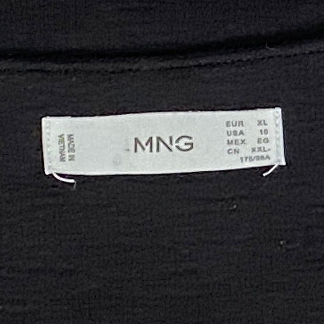 Mango MNG short black dress (EU XL/US 10)