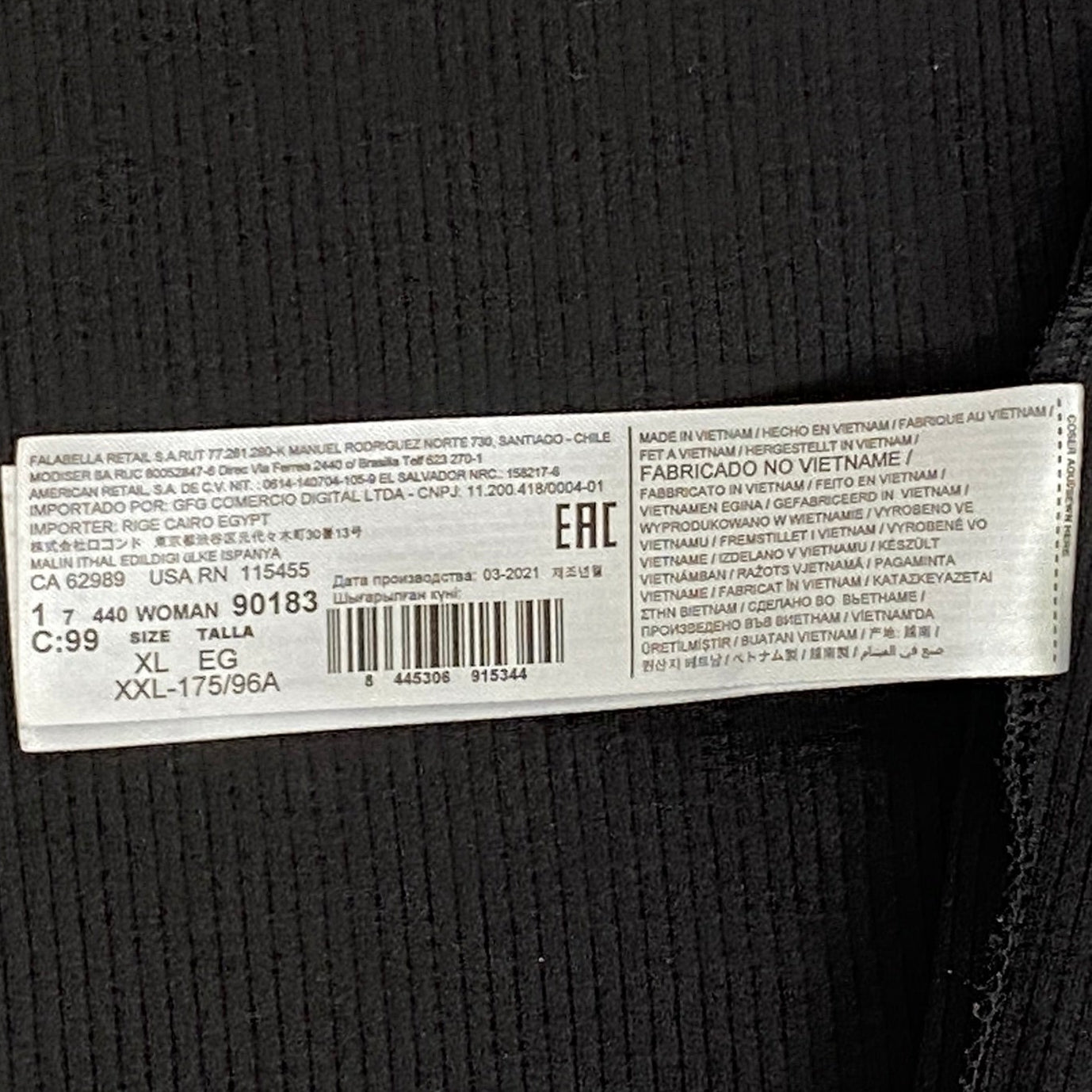 Mango MNG short black dress (EU XL/US 10)