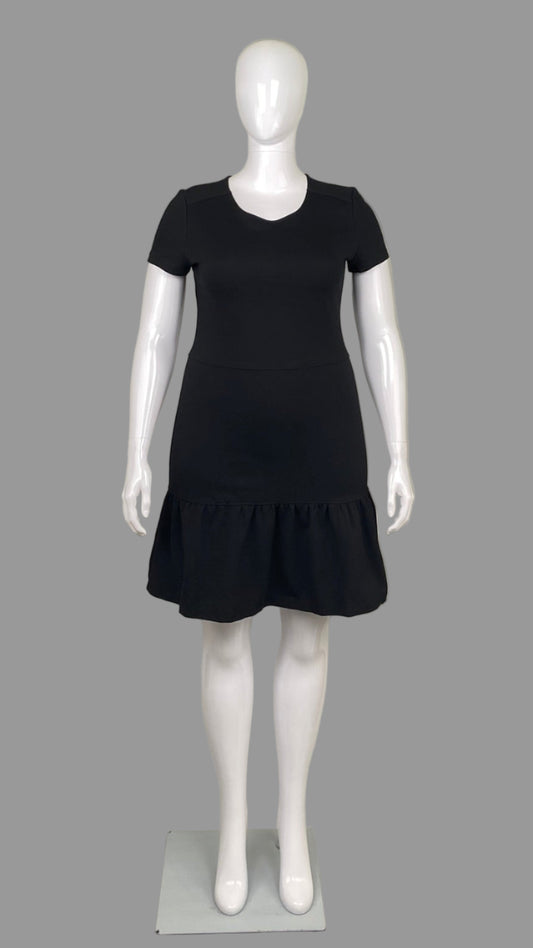 Juicy Couture ruffled hem dress (L)