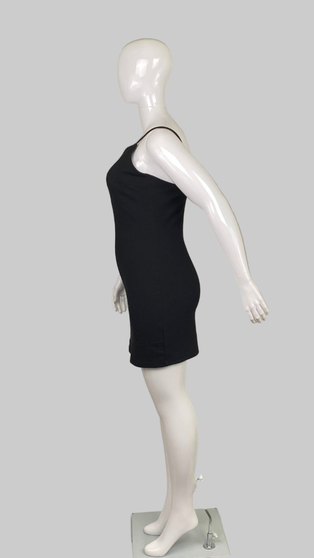Mango MNG short black dress (EU XL/US 10)