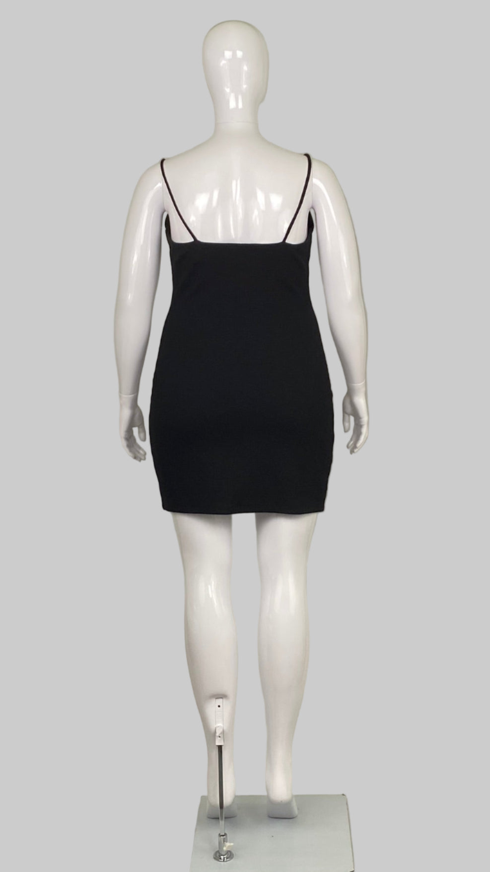 Mango MNG short black dress (EU XL/US 10)