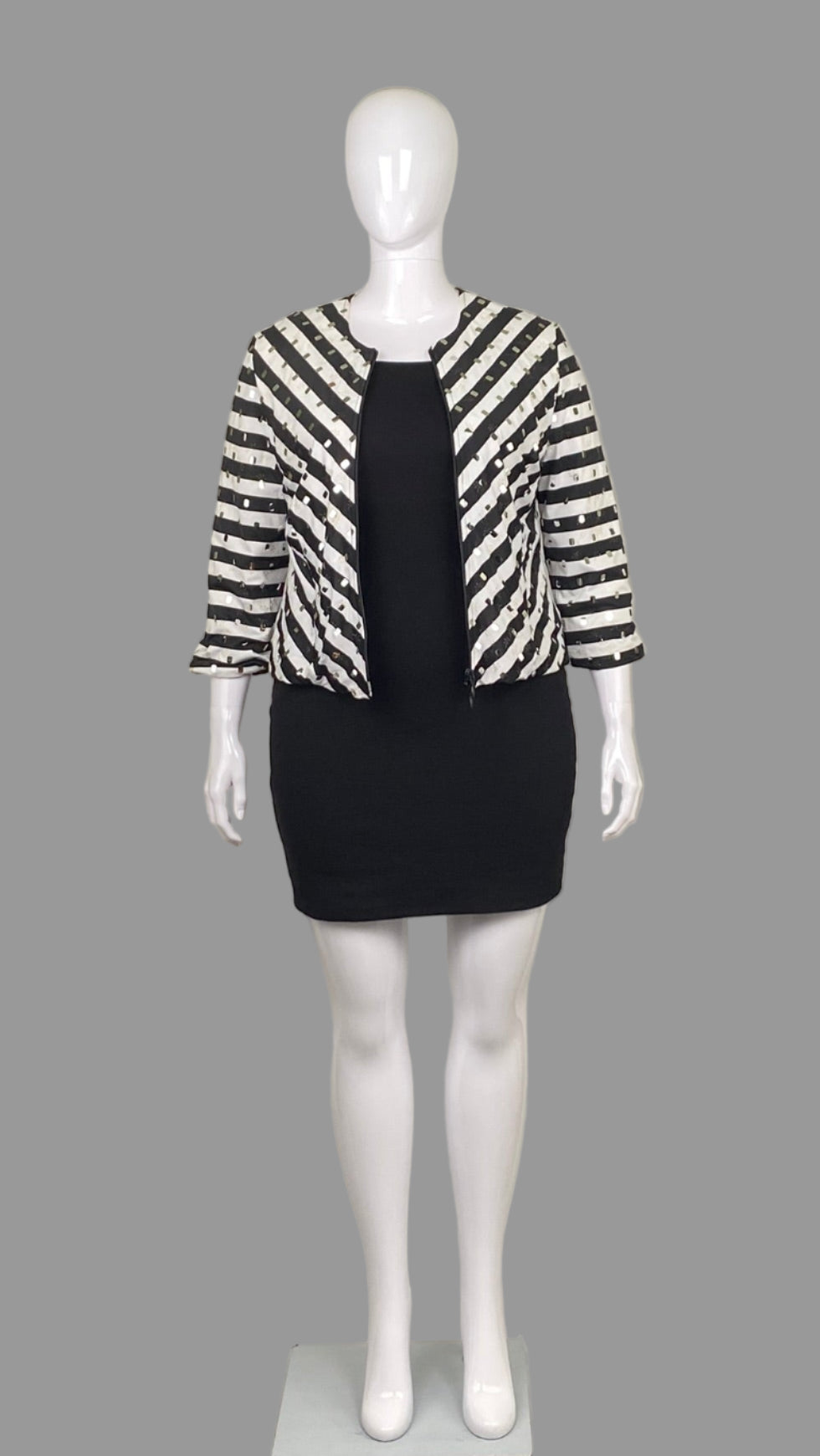 Joseph Ribkoff sequin jacket