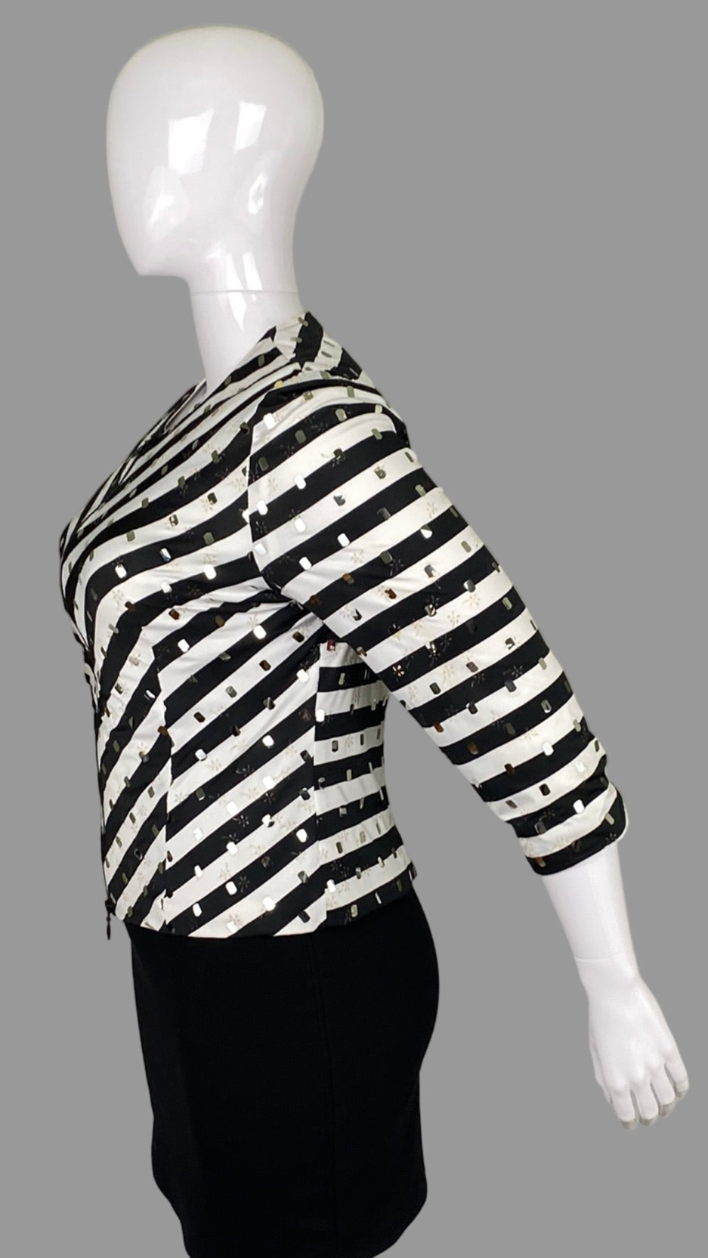 Joseph Ribkoff sequin jacket