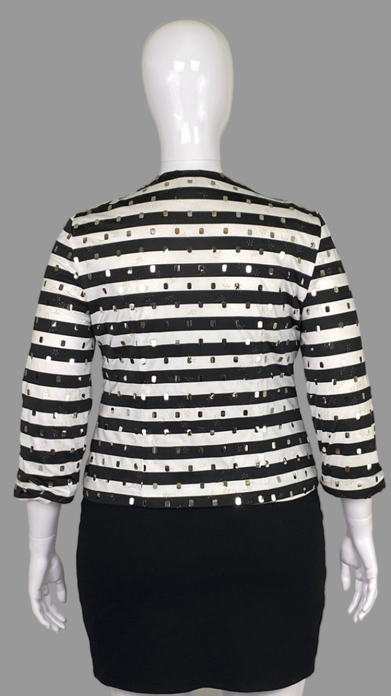 Joseph Ribkoff sequin jacket