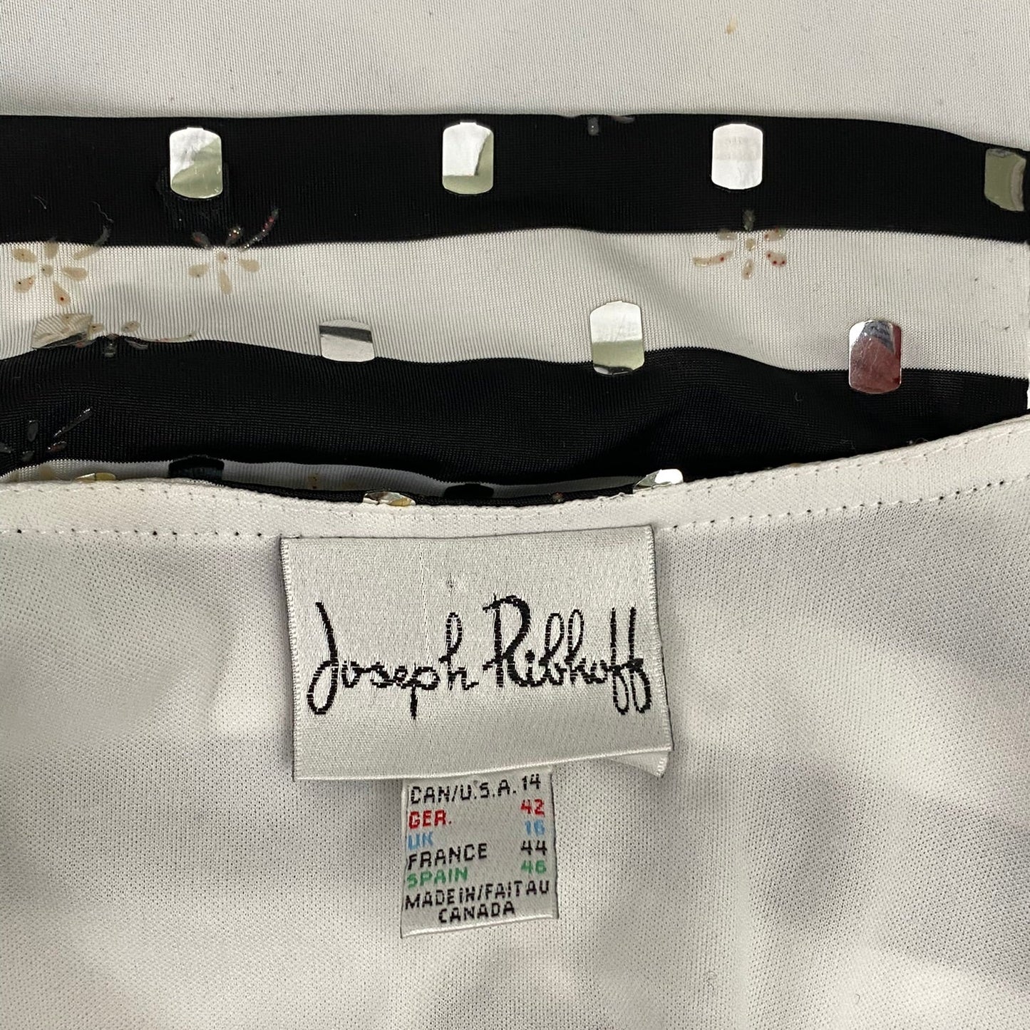 Joseph Ribkoff sequin jacket