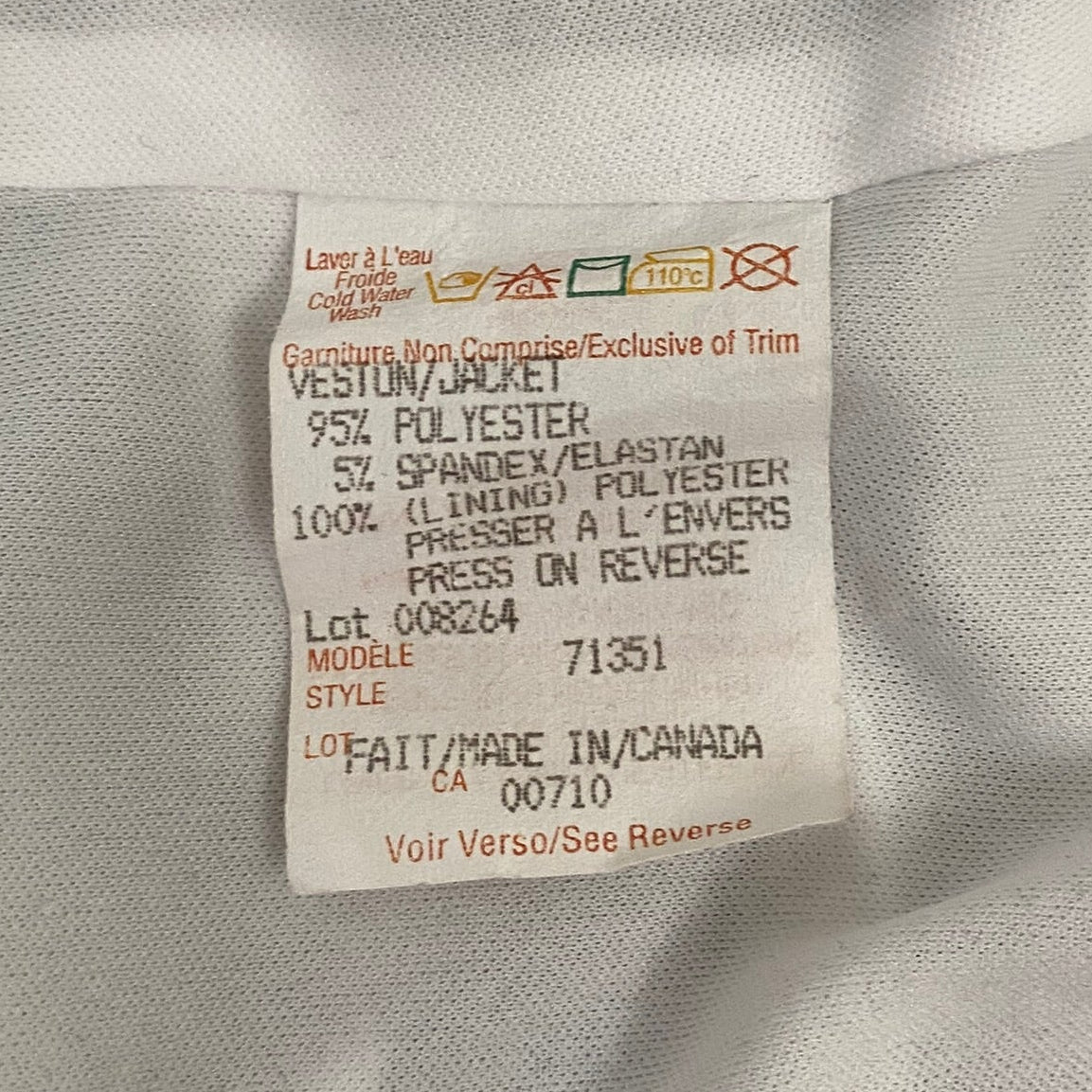 Joseph Ribkoff sequin jacket