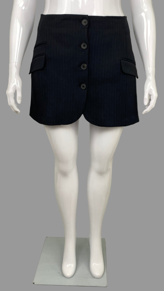 Zara mini skirt with front buttons (XXL)