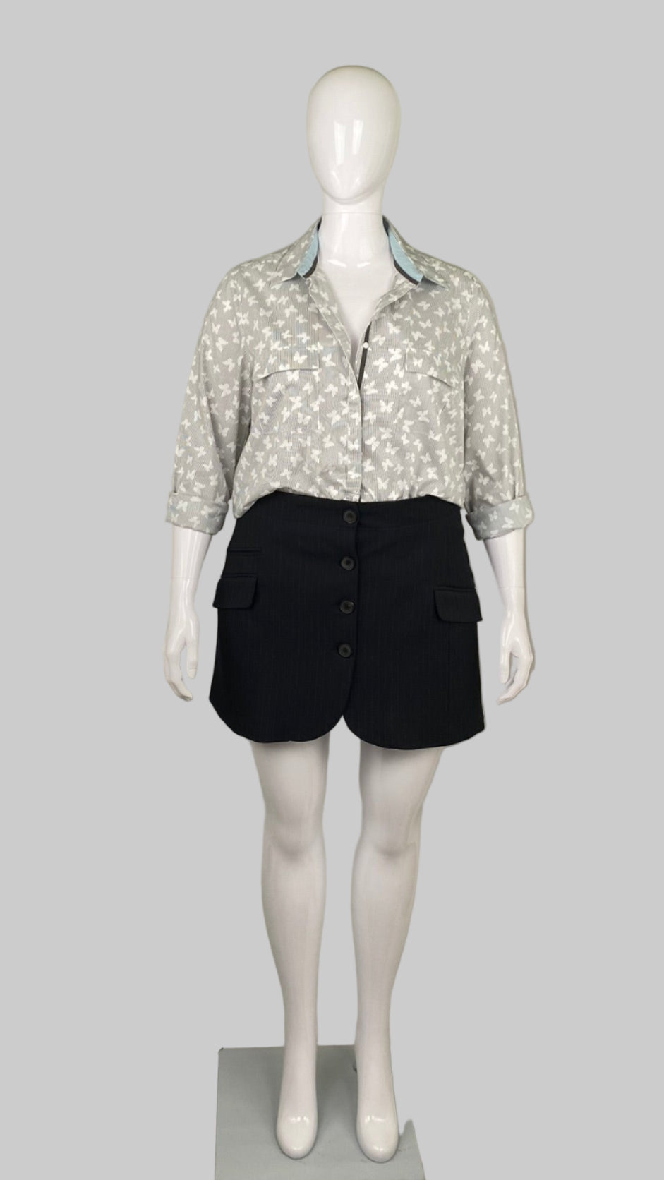 Olsen Europe shirt with a collar (XL/16)