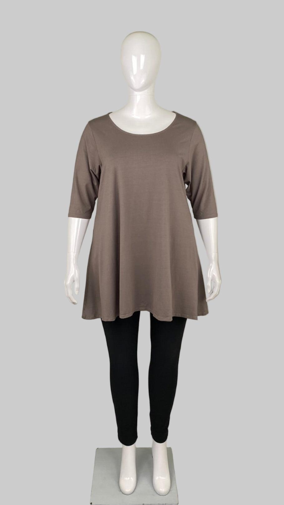 Toni T tunic top (1X)