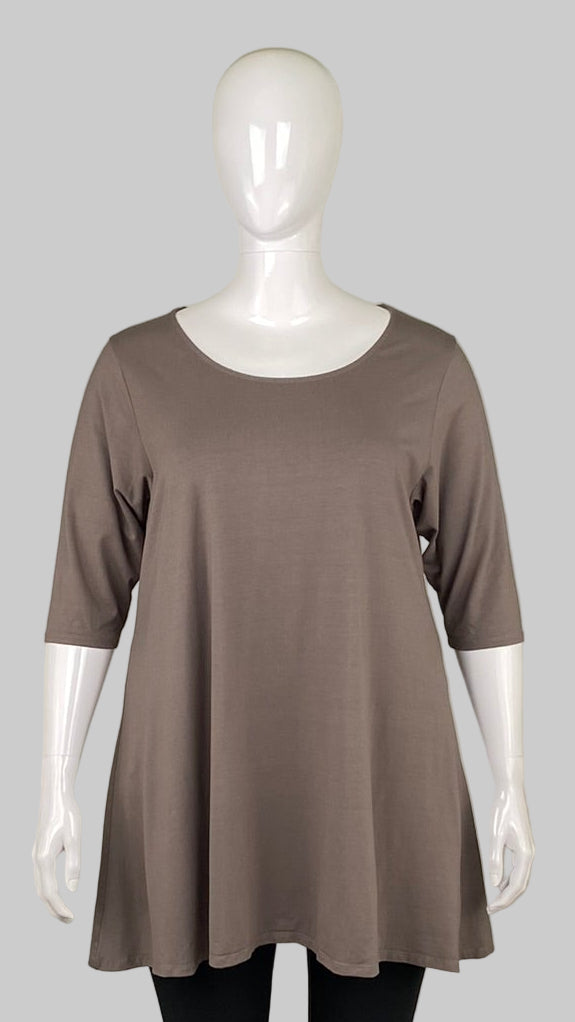 Toni T tunic top (1X)