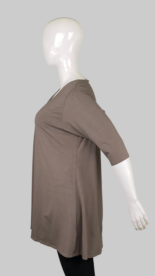 Toni T tunic top (1X)