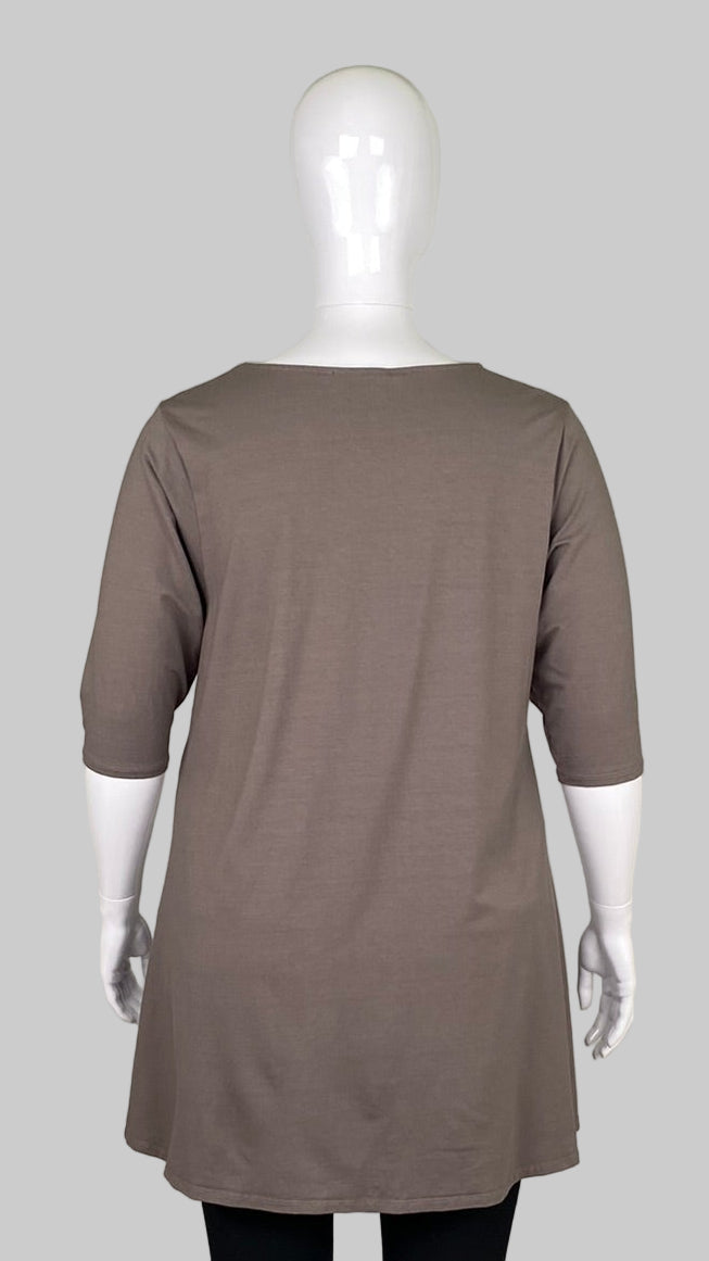 Toni T tunic top (1X)