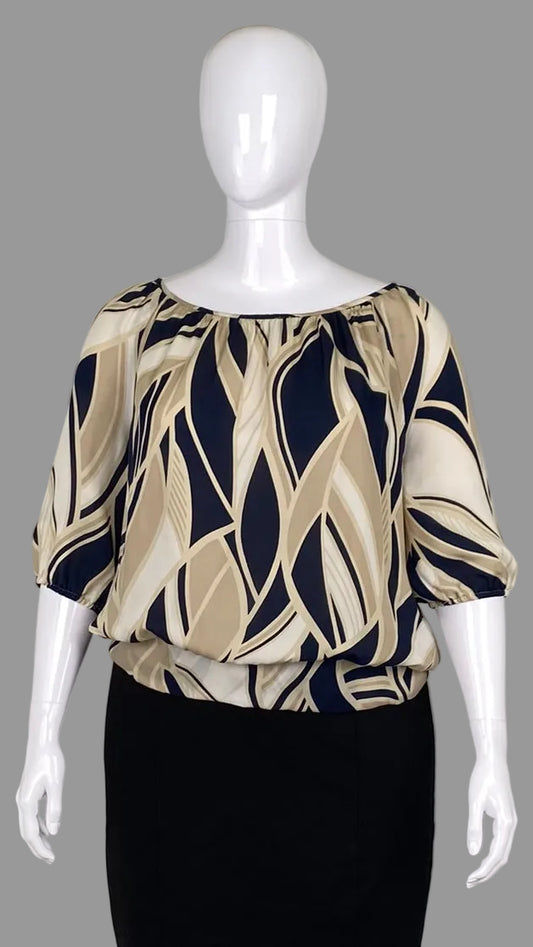 Anne Klein 100% silk blouse (PL)