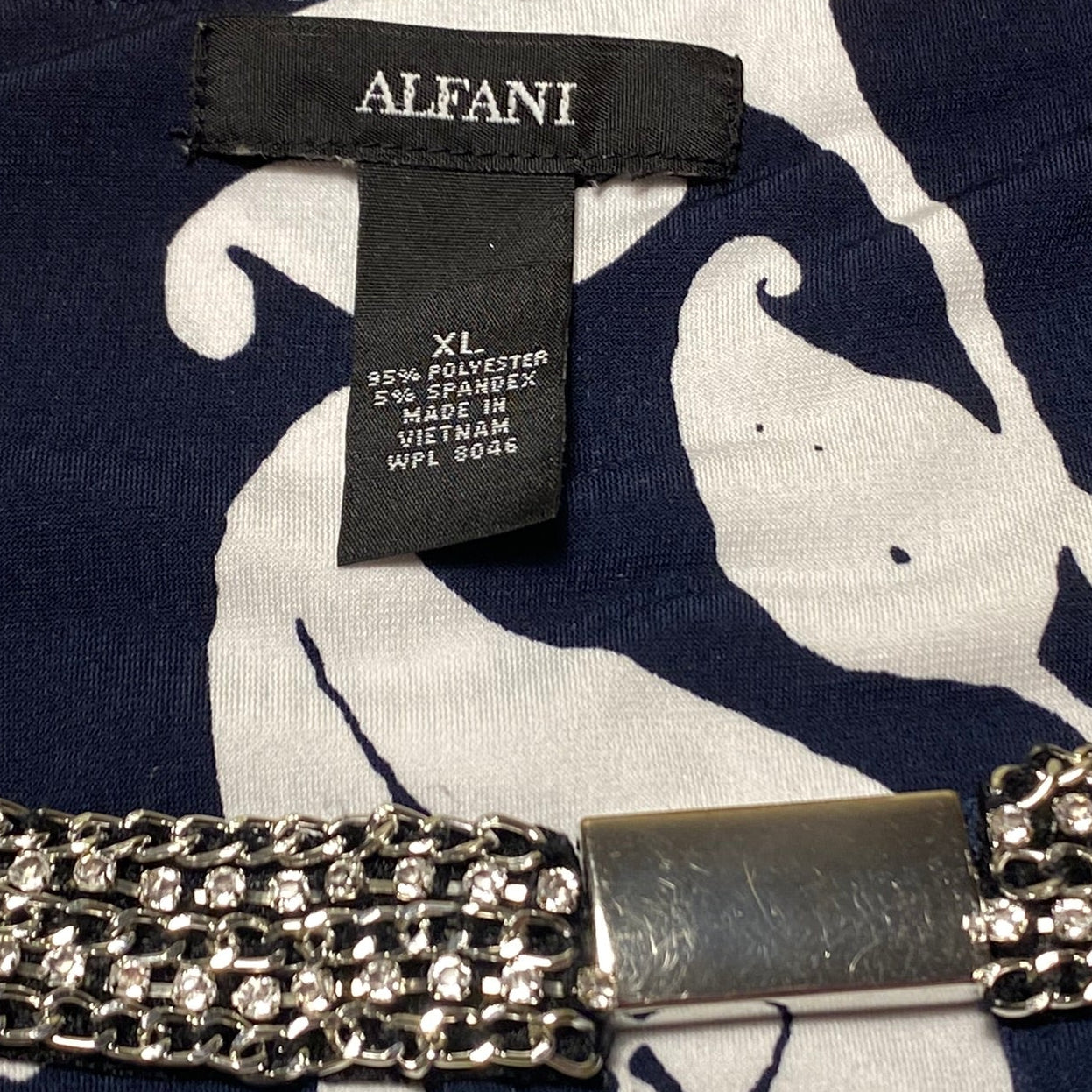 Alfani sleeveless dress with beads (XL)