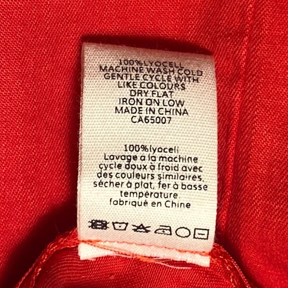 Jackson Rowe Red "They Say" Dress - Midsize XL