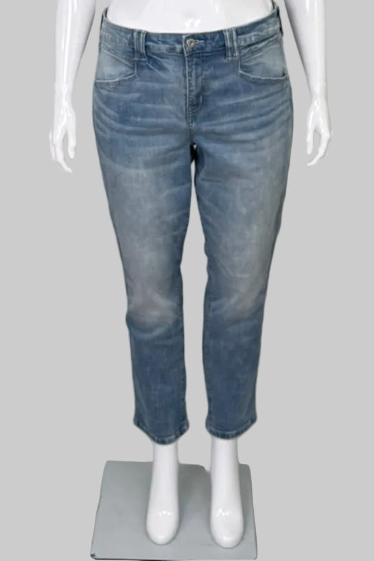 Torrid Denim medium wash jeans (16R)