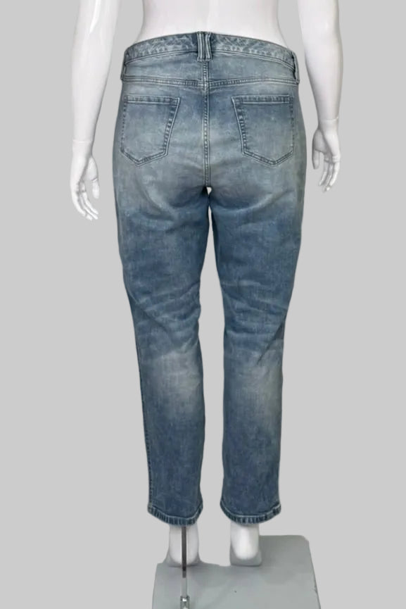 Torrid Denim medium wash jeans (16R)