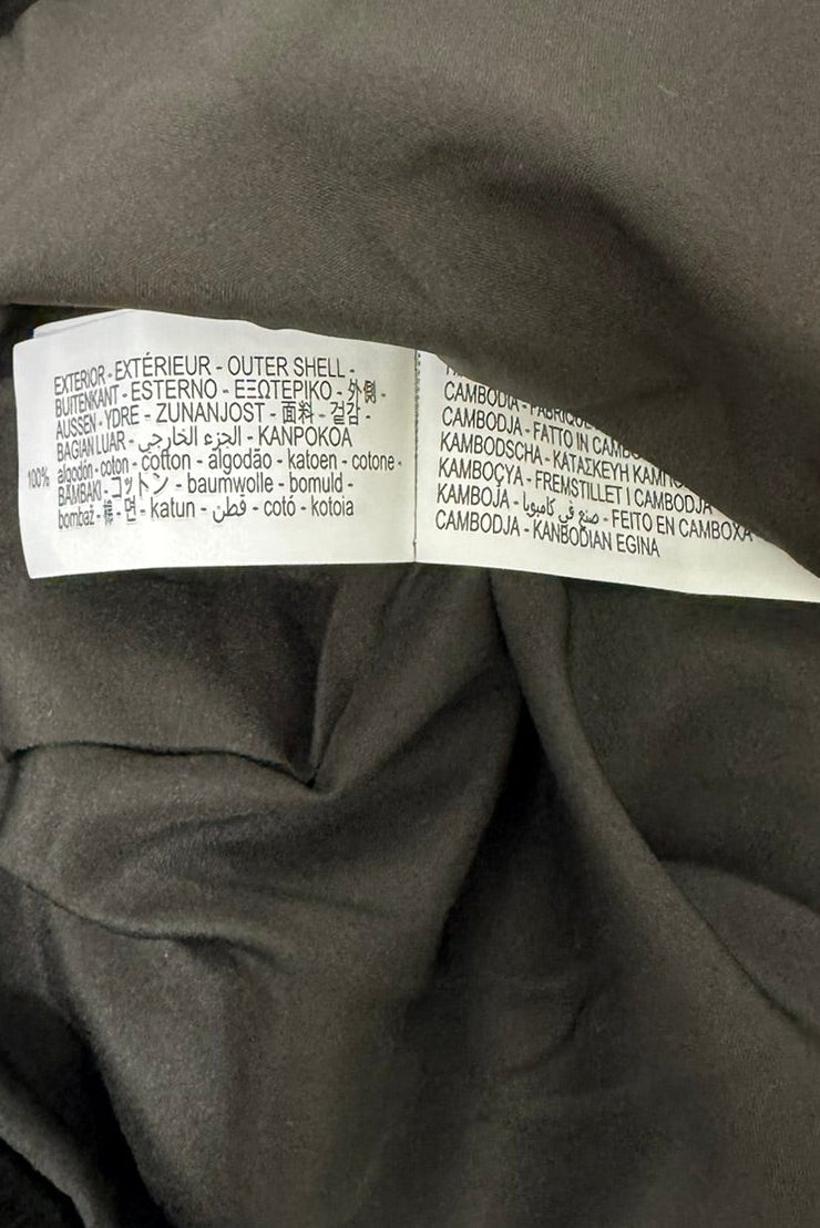 Zara Forest Green Corduroy Mini Skirt - Size XL