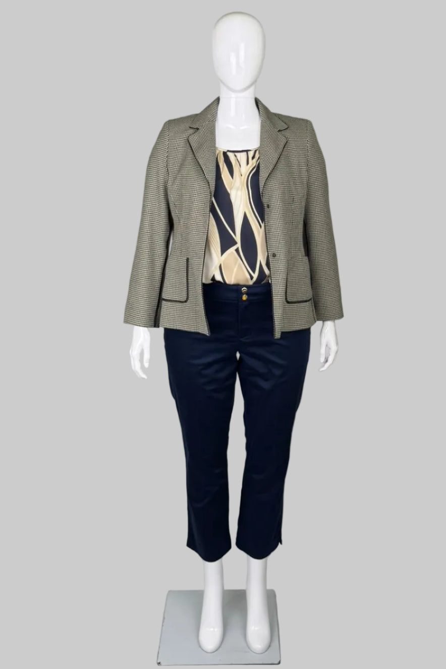 Lauren Ralph Lauren Petite Navy Blue Pants Size 14P