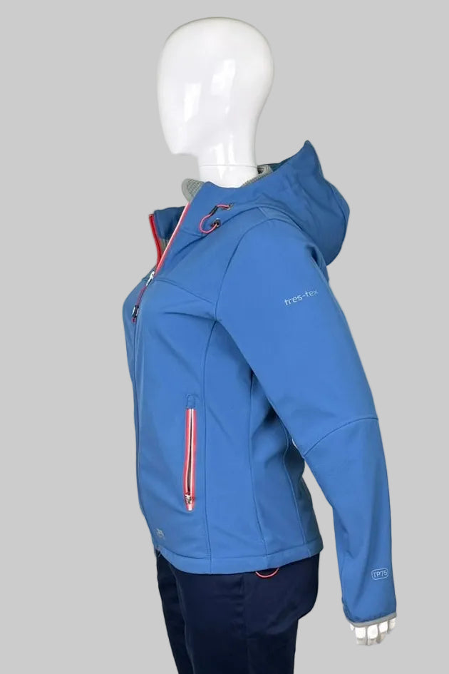 Trespass Blue Softshell Jacket - Size L