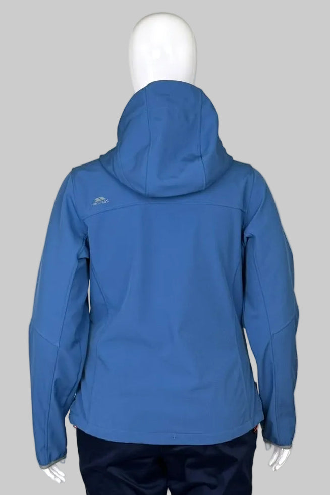 Trespass Blue Softshell Jacket - Size L