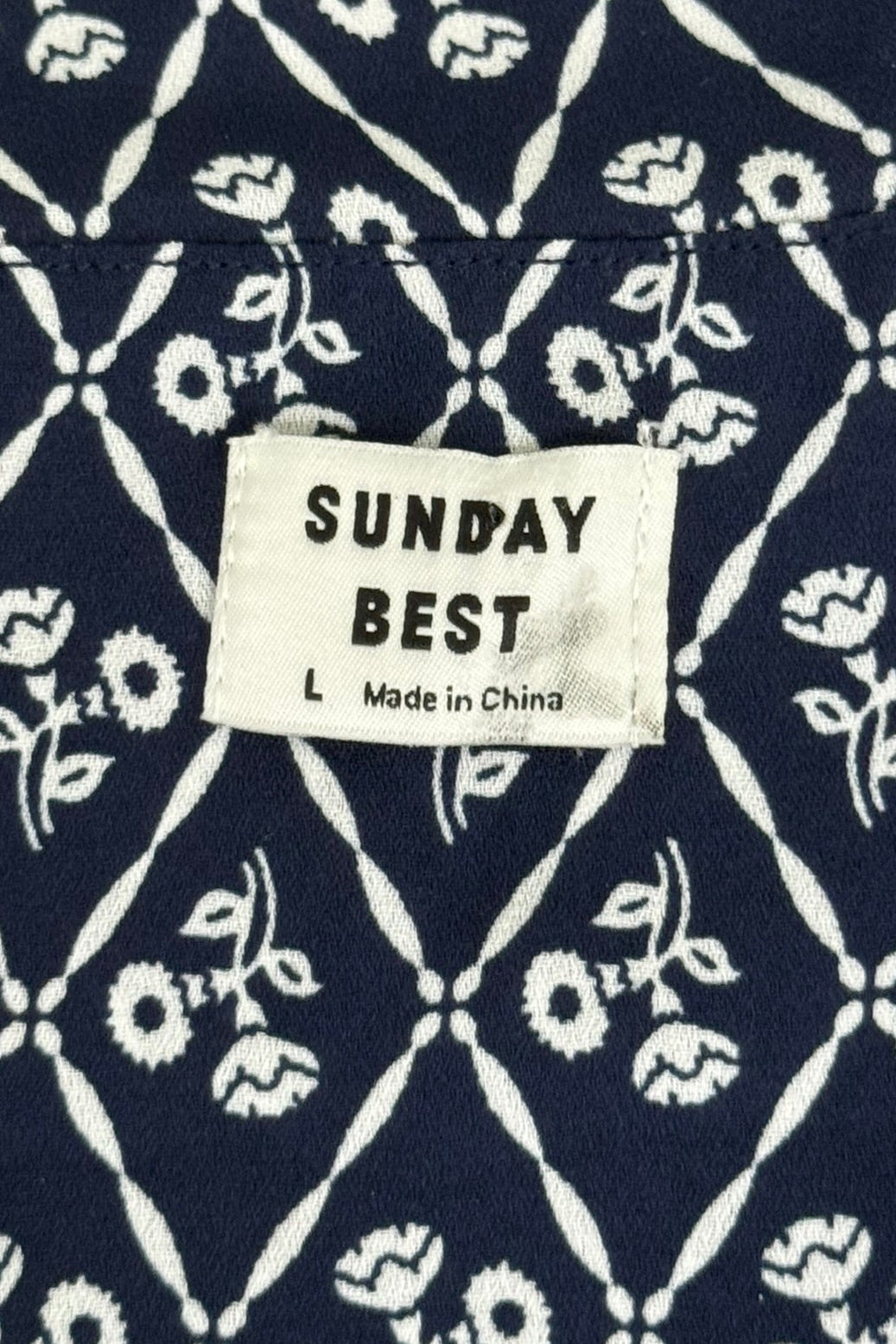 Aritzia Sunday Best Blue Wrap Gigi Blouse - Size L